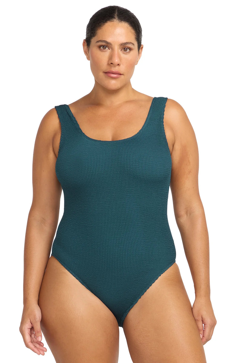 Curve Crinkle One Piece States of Summer