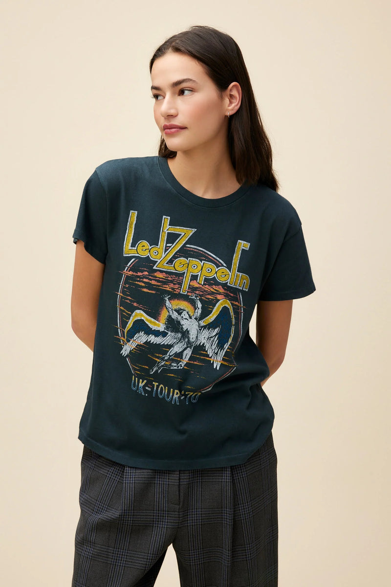 Led Zeppelin Icarus Clouds Tour Tee States of Summer