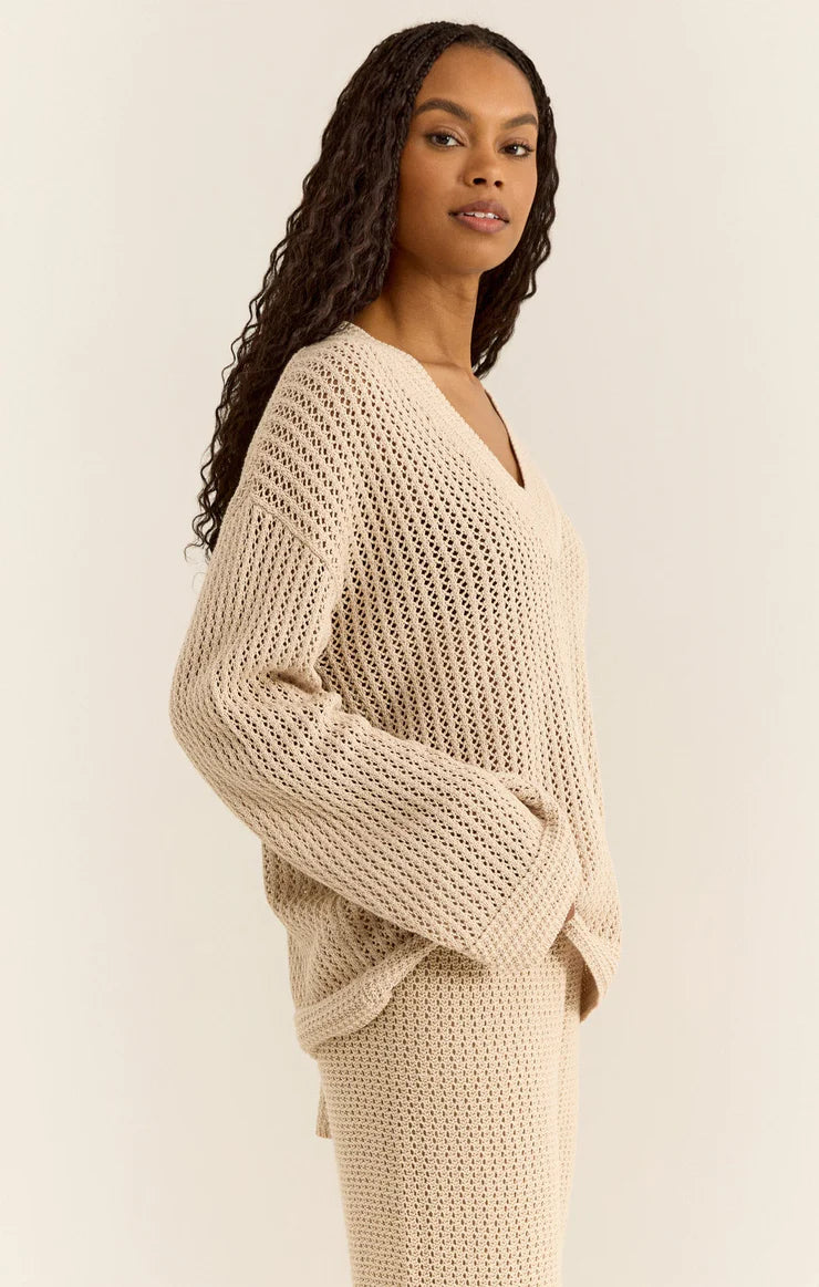 Z Supply - Kiami Crochet Sweater