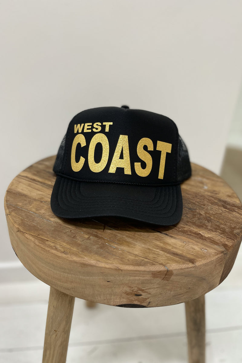 East Coast Snap Back Trucker Cap, 56% OFF