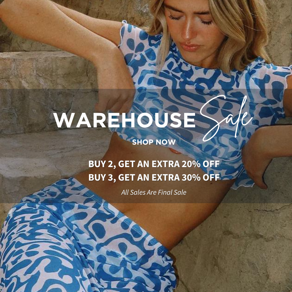 Only 3 days left for our Warehouse Sale!
