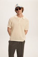 Knitted Polo