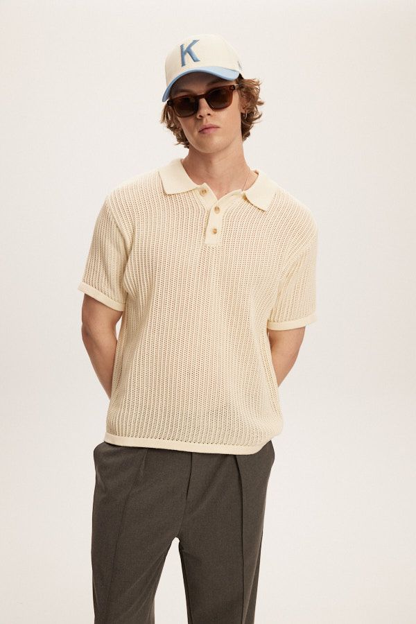 Knitted Polo