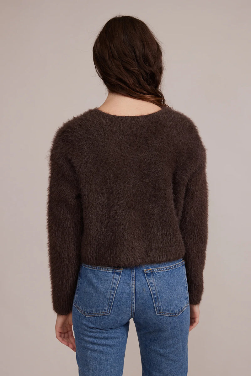 Zephyr Faux Fur Cardigan