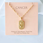 Zodiac Sign Necklaces - Waterproof