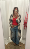 Flo Soft Knit Long Cardi