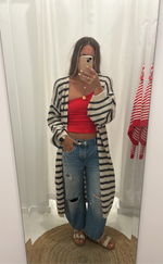 Flo Soft Knit Long Cardi