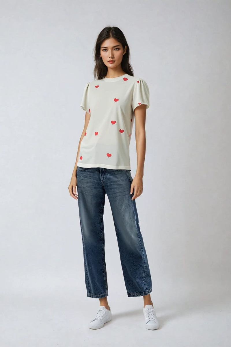 Collette Puff Sleeves