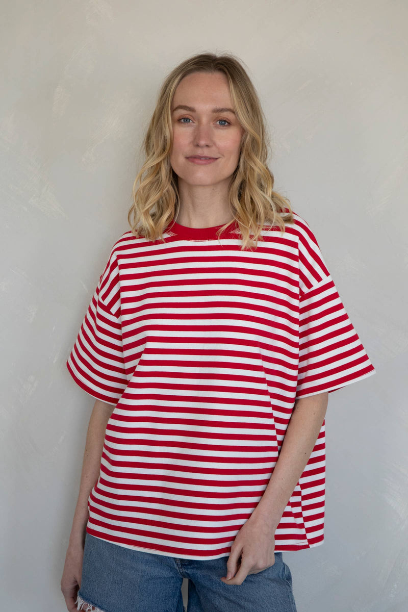 The Good Stripe Tee