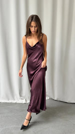 Charli Alena Satin Dress