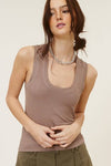Ribbed Basic Tank