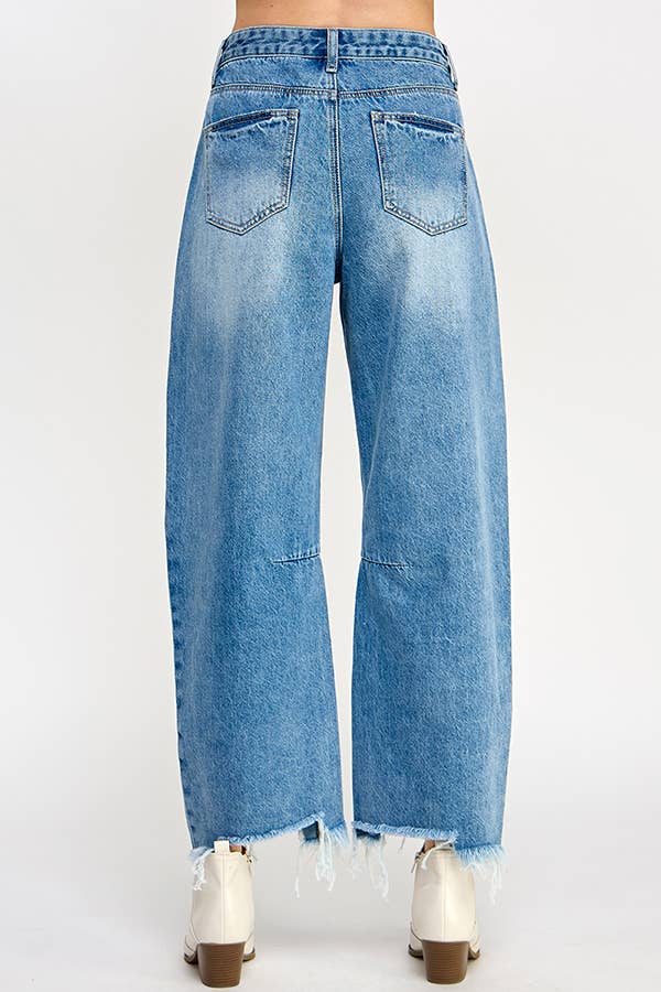 Barrel Jeans