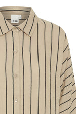 Foxa Striped Beach Shirt