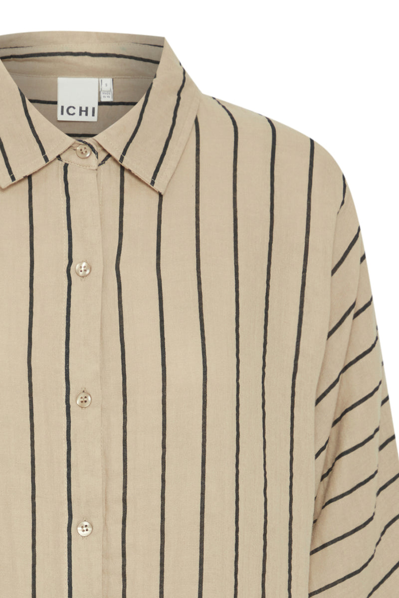 Foxa Striped Beach Shirt
