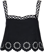 Ronda Eyelet Detail Tank