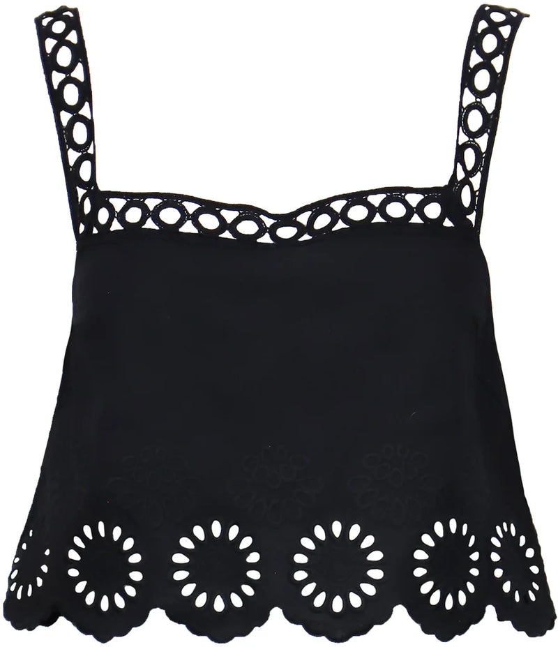 Ronda Eyelet Detail Tank