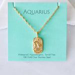 Zodiac Sign Necklaces - Waterproof