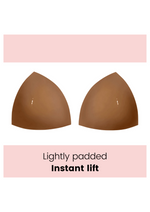 Invisible Lift Inserts: Caramel / Small (fits A to C)