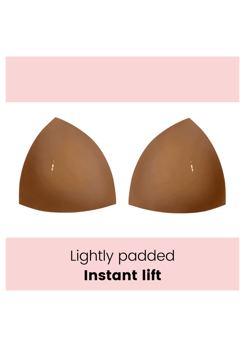 Invisible Lift Inserts: Caramel / Medium (fits D to E)