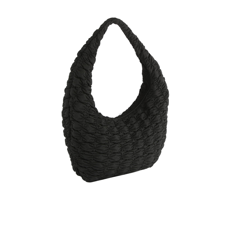 Haze Matte Twill Quilt Tote Bag