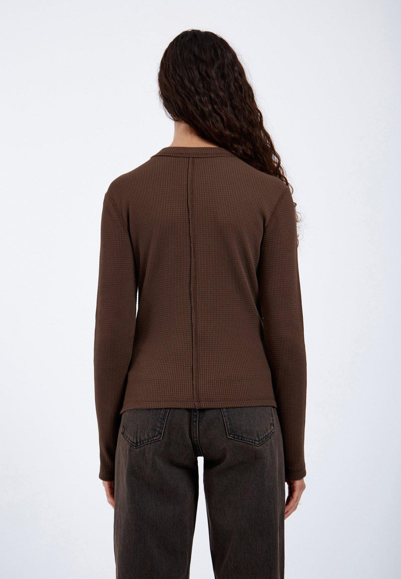 Stella Waffle Top