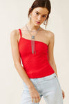 One-Shoulder Tank
