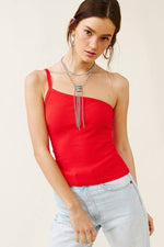 One-Shoulder Tank