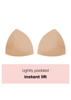 Invisible Lift Inserts: Beige / Small (fits A to C)