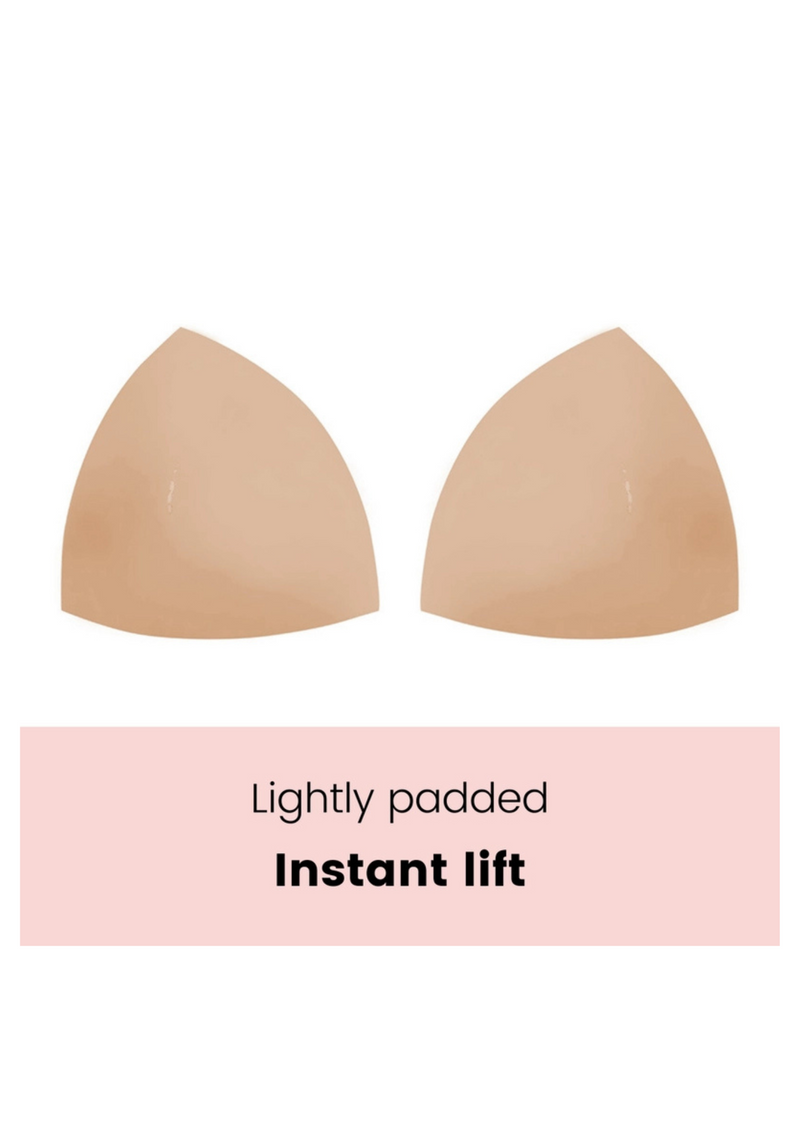 Invisible Lift Inserts: Beige / Small (fits A to C)