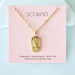 Zodiac Sign Necklaces - Waterproof