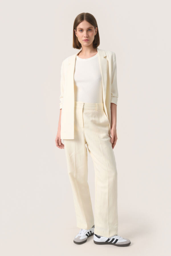 SOAKED IN LUXURY Shirley Blazer