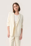 SOAKED IN LUXURY Shirley Blazer