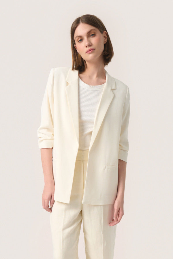 SOAKED IN LUXURY Shirley Blazer