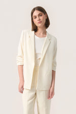 SOAKED IN LUXURY Shirley Blazer