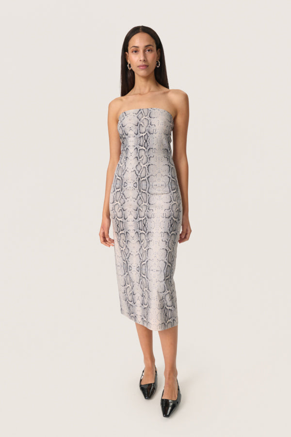 SOAKED IN LUXURY - Xala Dress