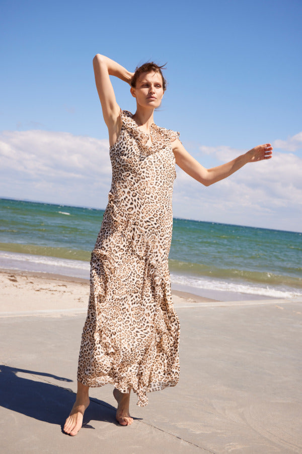 SOAKED IN LUXURY Anaya Strap Dress