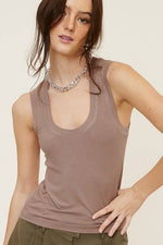 Ribbed Basic Tank