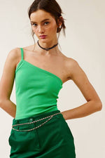 One-Shoulder Tank