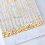 Zodiac Sign Necklaces - Waterproof