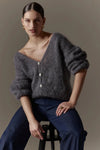 Cornelia Long Cardigan