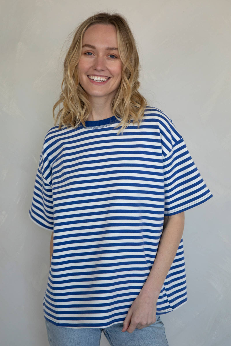 The Good Stripe Tee
