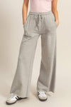 Wide Leg Drawstring Pants