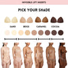Invisible Lift Inserts: Beige / Medium (fits D to E)