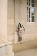 Leona Berna Long Dress