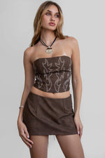 Beckee Vegan Corset
