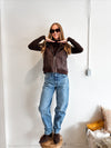 Brad Hooded Vest