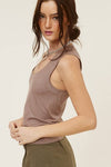 Ribbed Basic Tank