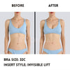 Invisible Lift Inserts: Beige / Medium (fits D to E)