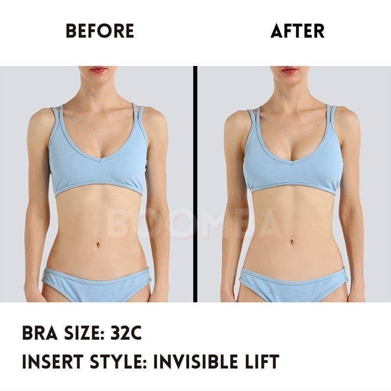Invisible Lift Inserts: Beige / Medium (fits D to E)
