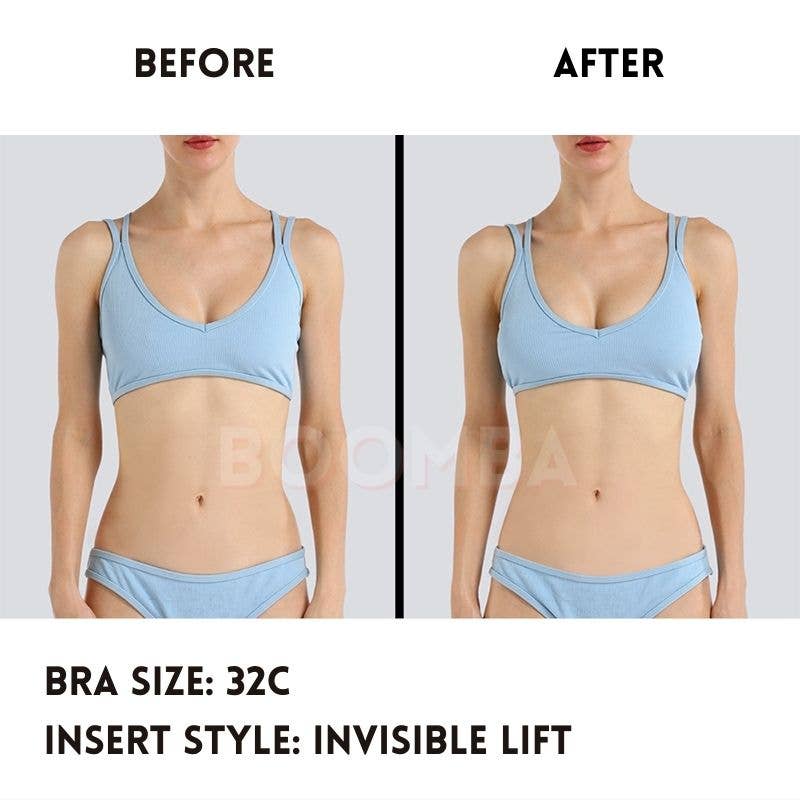 Invisible Lift Inserts: Caramel / Medium (fits D to E)